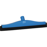 Vikan Wasserschieber,  400 mm 77523,  Farbe: blau