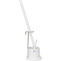 Vikan WC-Bürste mit Halter,  medium 50515,  Farbe: weiß