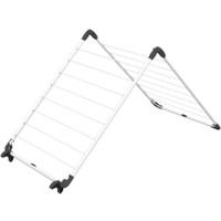 Vileda Acrobath Badewannentrockner 157234,  Maße (L x T x H): 67 x 8 x 141 cm