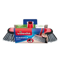 Vileda Classica Zimmerbesen 2in1 141460,  1 Packung = 1 Stück