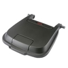 Vileda Deckel Atlas,  100 Liter 137765,  Farbe: schwarz