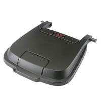Vileda Deckel Atlas,  100 Liter 137765,  Farbe: schwarz