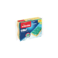 Vileda Geschirrschwamm Glitzi,  nicht kratzend 168526,  1 Packung = 2 Stück