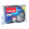 Vileda Glitzi Glänzende Küche 2er Schwamm 162122,  1 Packung = 2 Stück