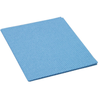 Vileda GP Plus Kurzzeit-Wischtuch,  35 x 35 cm 160705,  1 Packung = 25 Stück,  blau