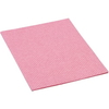 Vileda GP Plus Kurzzeit-Wischtuch,  35 x 35 cm 160707,  1 Packung = 25 Stück,  rot