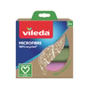 Vileda Microfasertuch Microfibre,  100% recycled 168311,  1 Packung = 3 Stück