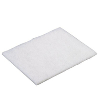 Vileda Non-Scratch Handpad,  weiß 163173/163159,  1 Packung = 10 Stück,  für Padhalter 12 x 26 cm