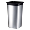 Vileda Professional Abfallsammler Iris,  mit Trichterdeckel 170148,  Fassungsvermögen: 60 Liter,  39 x 39 x 73 cm