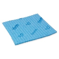 Vileda Professional Breazy Kurzzeittuch,  35 x 35, 5 cm 120124,  1 Packung = 25 Stück,  blau