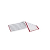 Vileda Professional CombiSpeed Pro BaseMicro Taschenmopp 173367,  Breite: 50 cm,  Farbe: rot