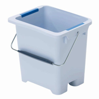 Vileda Professional Eimer mit Clip,  10 Liter 526330,  Farbe: blau