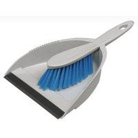 Vileda Professional Handkehrgarnitur 100833,  Farbe: blau/grau