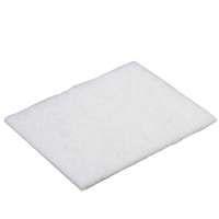 Vileda Professional Handpad,  22 x 15 cm 108727,  1 Packung = 10 Stück,  weiß Non Scratch