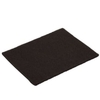 Vileda Professional Heavy Duty Handpad,  schwarz 163172/163158,  1 Packung = 10 Stück,  Maße (L x B): 15 x 22 cm