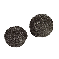 Vileda Professional Inox Scheuerspirale Edelstahlschwamm 100788,  Gewicht: 60 g