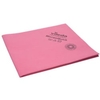 Vileda Professional MicronQuick Microfasertuch,  5-teilig,  40x38cm 152110,  1 Packung = 5 Tücher,  rot