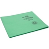 Vileda Professional MicronQuick Microfasertuch,  5-teilig,  40x38cm 152112,  1 Packung = 5 Tücher,  grün