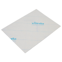 Vileda Professional MicroOne Einweg-Microfasertuch 148762/148758,  1 Packung = 50 Tücher,  blau