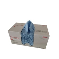 Vileda Professional MicroTuff Easy Microfasertuch 162710,  1 Packung = 50 Tücher,  blau