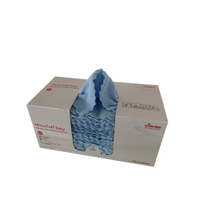 Vileda Professional MicroTuff Easy Microfasertuch 162716,  1 Packung = 50 Tücher,  grün