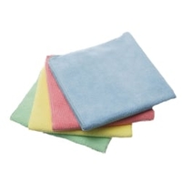 Vileda Professional MicroTuff plus Microfasertuch 111958,  1 Packung = 5 Stück,  blau
