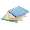Vileda Professional Mikrofasertuch MicroTuff Swift,  38 x 38 cm 169905,  1 Beutel = 5 Tücher,  Farbe: rot