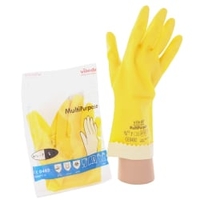 Vileda Professional Multipurpose Handschuh - Der Feine,  gelb 100758,  Größe: S (7)