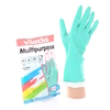 Vileda Professional Multipurpose Handschuh - Der Feine,  grün 100755,  Größe: S (7)