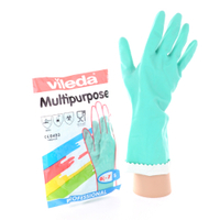 Vileda Professional Multipurpose Handschuh - Der Feine,  grün 100756,  Größe: M (8)