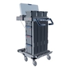 Vileda Professional Origo 2 AX Reinigungswagen 27791,  1 Stück