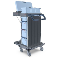 Vileda Professional Origo 2 AX Reinigungswagen N.A.,  1 Stück