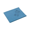 Vileda Professional r-MicronGlass Glastuch,  40 x 50 cm 170701,  1 Packung = 5 Tücher,  blau