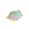 Vileda Professional r-MicronQuick Microfasertuch,  38 x 40 cm 170636,  1 Packung = 5 Tücher,  rot