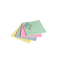 Vileda Professional r-MicronQuick Microfasertuch,  38 x 40 cm 170636,  1 Packung = 5 Tücher,  rot