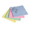 Vileda Professional r-NanoTech micron Mikrofasertuch,  38 x 40 cm 171671,  1 Packung = 5 Stück,  blau