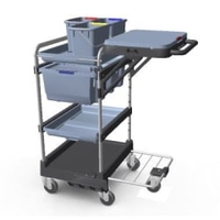 Vileda Professional Reinigungswagen Origo 300 HX 120766/0008091,  Maße L x B x H): 84 x 58 x 100 cm