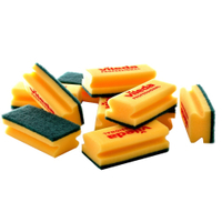 Vileda Professional scheuerstark Strong Scheuerschwamm 101397,  1 Packung = 10 Stück: 7 x 15 cm