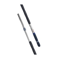 Vileda Professional Teleskopstiel Clip,  blau 111385,  Länge: 100 - 180 cm