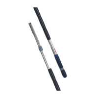 Vileda Professional Teleskopstiel Clip,  blau 111389/111384 ,  Länge: 50 - 90 cm