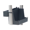 Vileda Professional VoleoPro Multifunktionaler Steg 143985,  Farbe: grau