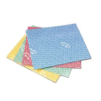 Vileda Professional WiPro Wischtuch,  36 x 42 cm 137007,  1 Packung = 20 Stück,  rot