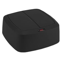 Vileda Schwingdeckel Iris,  eckig 137744,  Farbe: schwarz