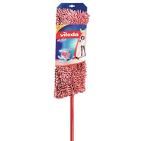 Vileda Style Chenille Bodenwischer System 132154,  1 Packung = 1 Stiel,  1 Halter und 1 Bezug