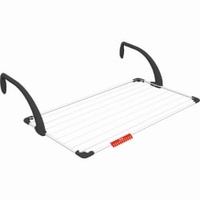 Vileda Sunset Balkontrockner 157230,  Maße (L x T x H): 109, 5 x 55, 5 x 27, 5 cm