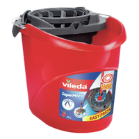 Vileda SuperMocio Eimer,  2-teiliges Set,  10 Liter 10511,  1 Set