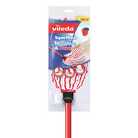 Vileda SuperMocio Microfibre & Power Wischmop,  mit Stiel 158341,  1 Packung = 1 Stück