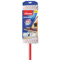 Vileda Ultramat Reinigungssystem 10907,  1 Packung = 1 Teleskopstiel,  1 Halter und 1 Bezug