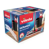 Vileda UltraMax 2in1 Komplett Box Bodenwischer-Set,  4-teilig 164195,  1 Komplettset