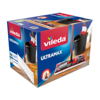 Vileda UltraMax Box Komplett Wischset 132246,  1 Reinigungsset im Karton
